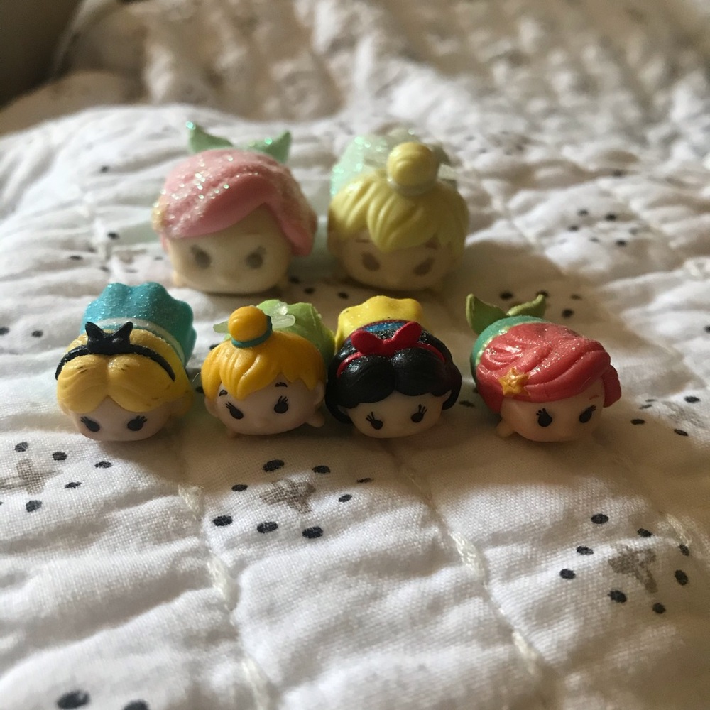 2/$15 Disney Tsum Tsum Princess Set